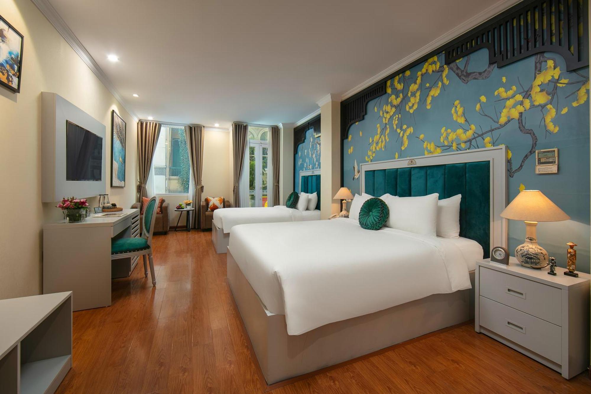 Serenata San De Hanoi Hotel 외부 사진