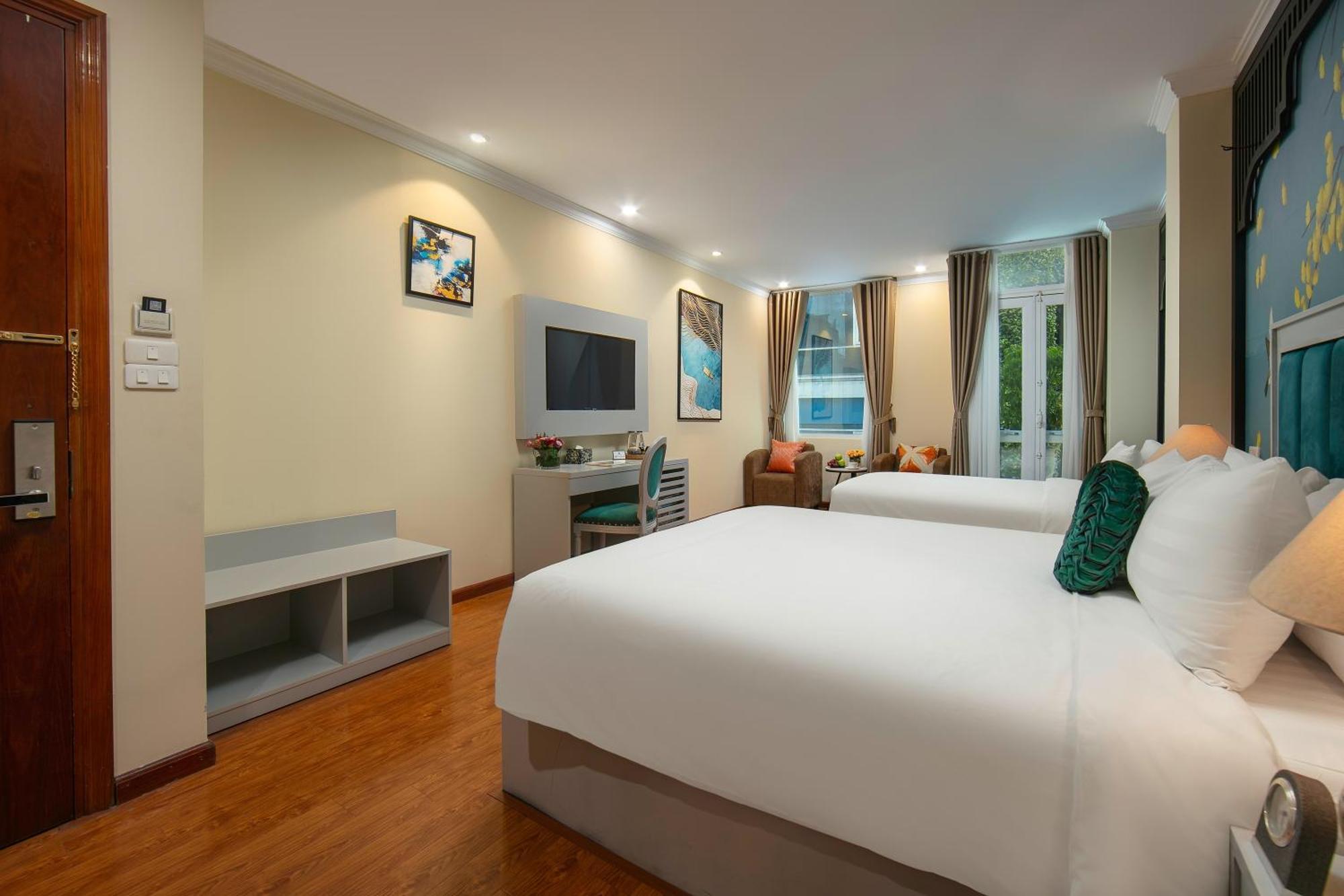 Serenata San De Hanoi Hotel 외부 사진