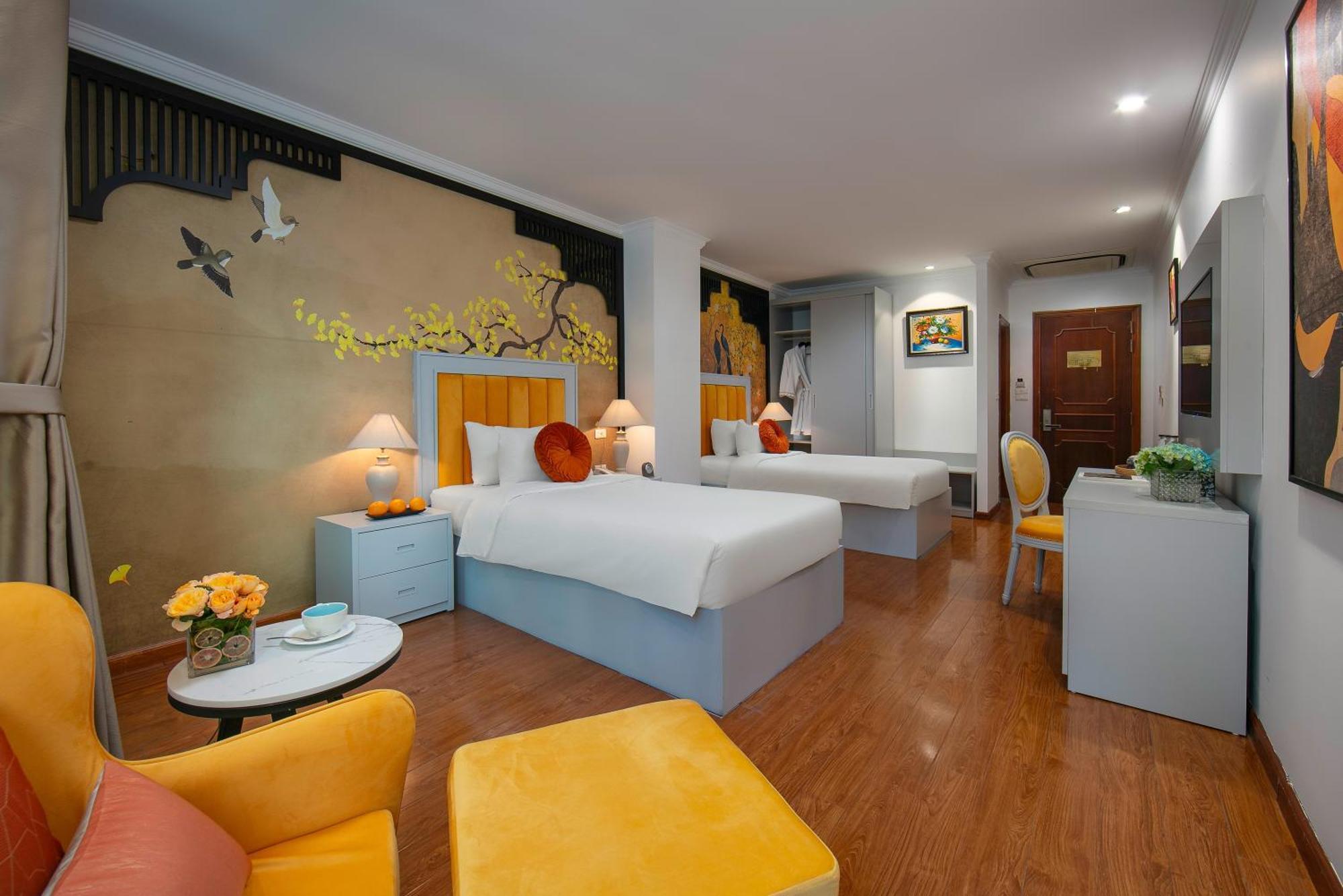 Serenata San De Hanoi Hotel 외부 사진
