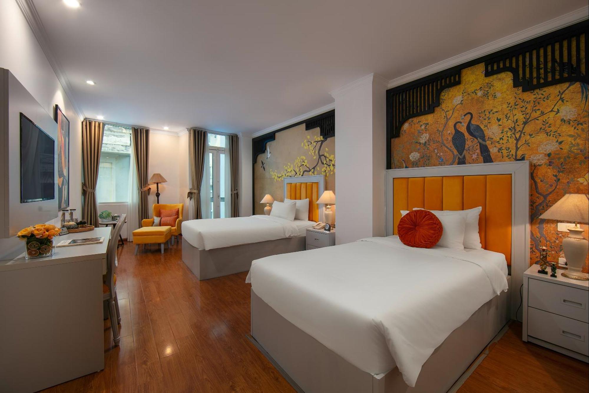 Serenata San De Hanoi Hotel 외부 사진