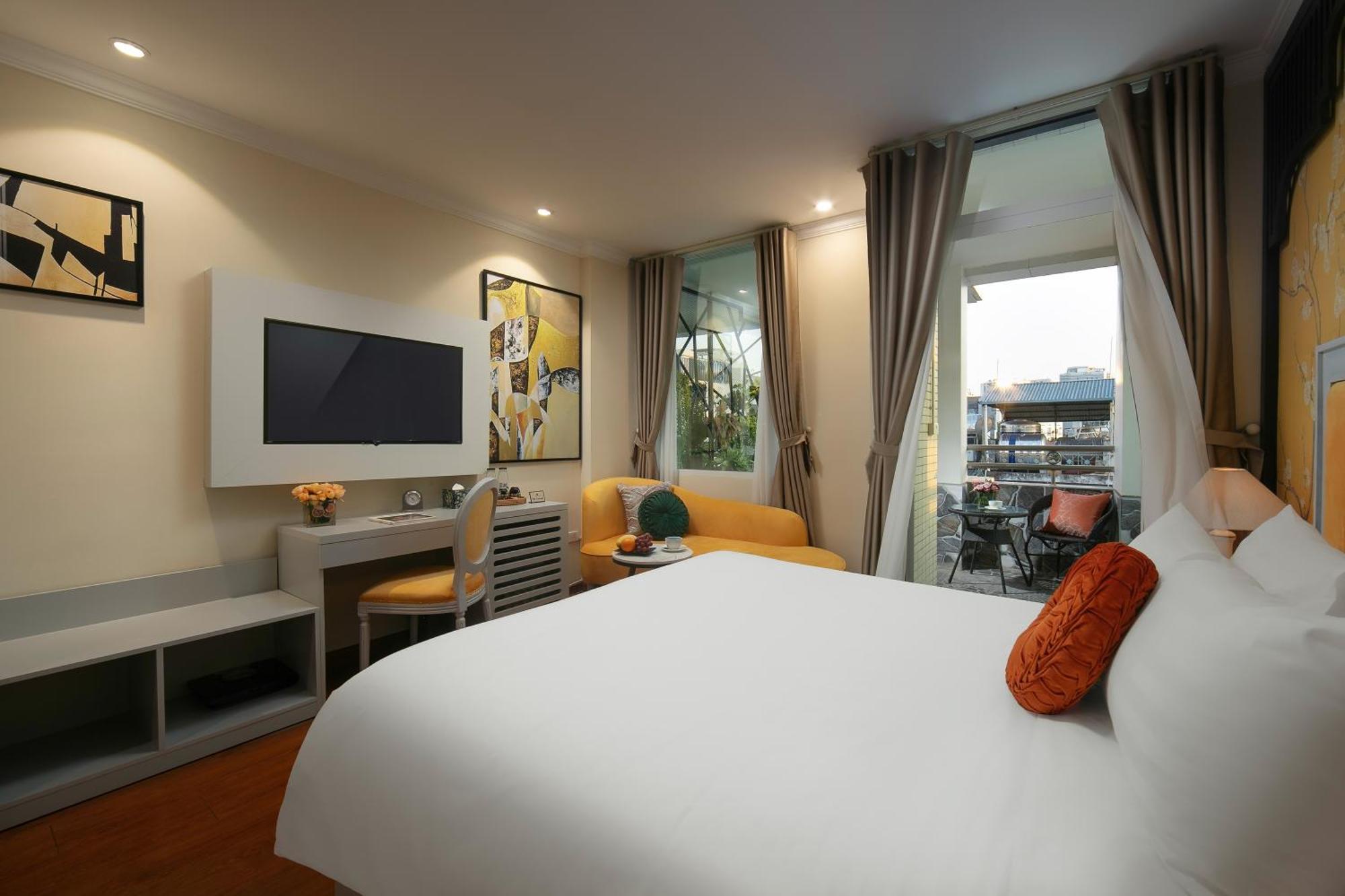 Serenata San De Hanoi Hotel 외부 사진