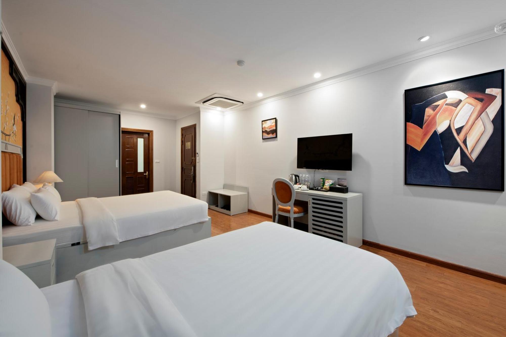 Serenata San De Hanoi Hotel 외부 사진