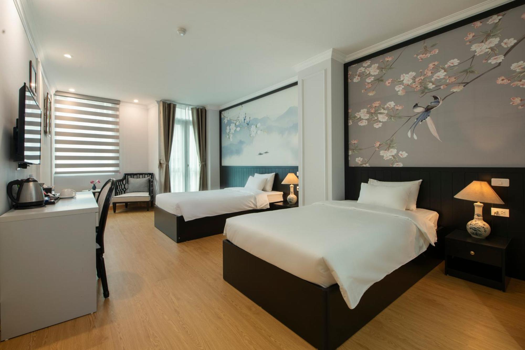 Serenata San De Hanoi Hotel 외부 사진