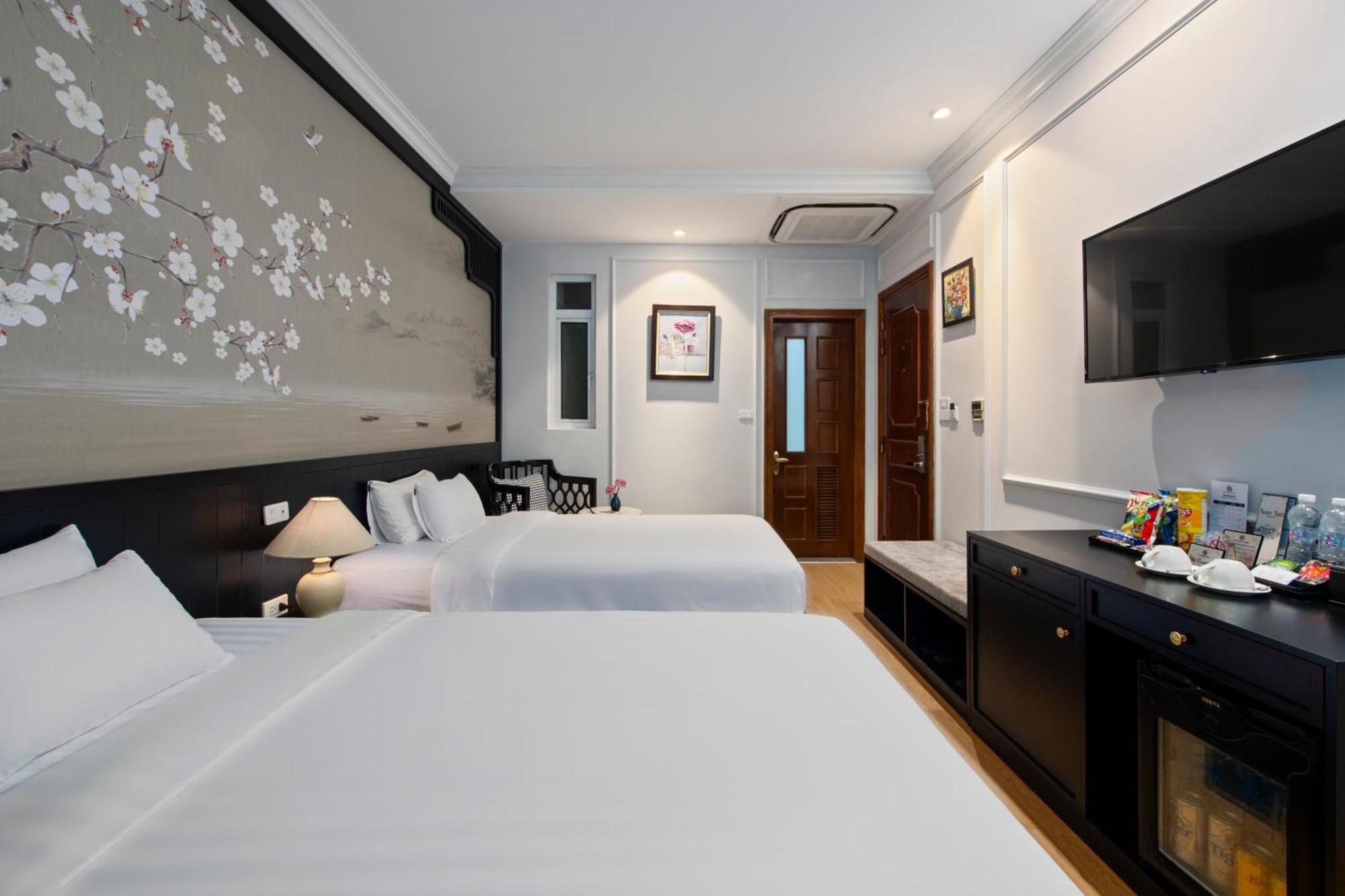 Serenata San De Hanoi Hotel 외부 사진