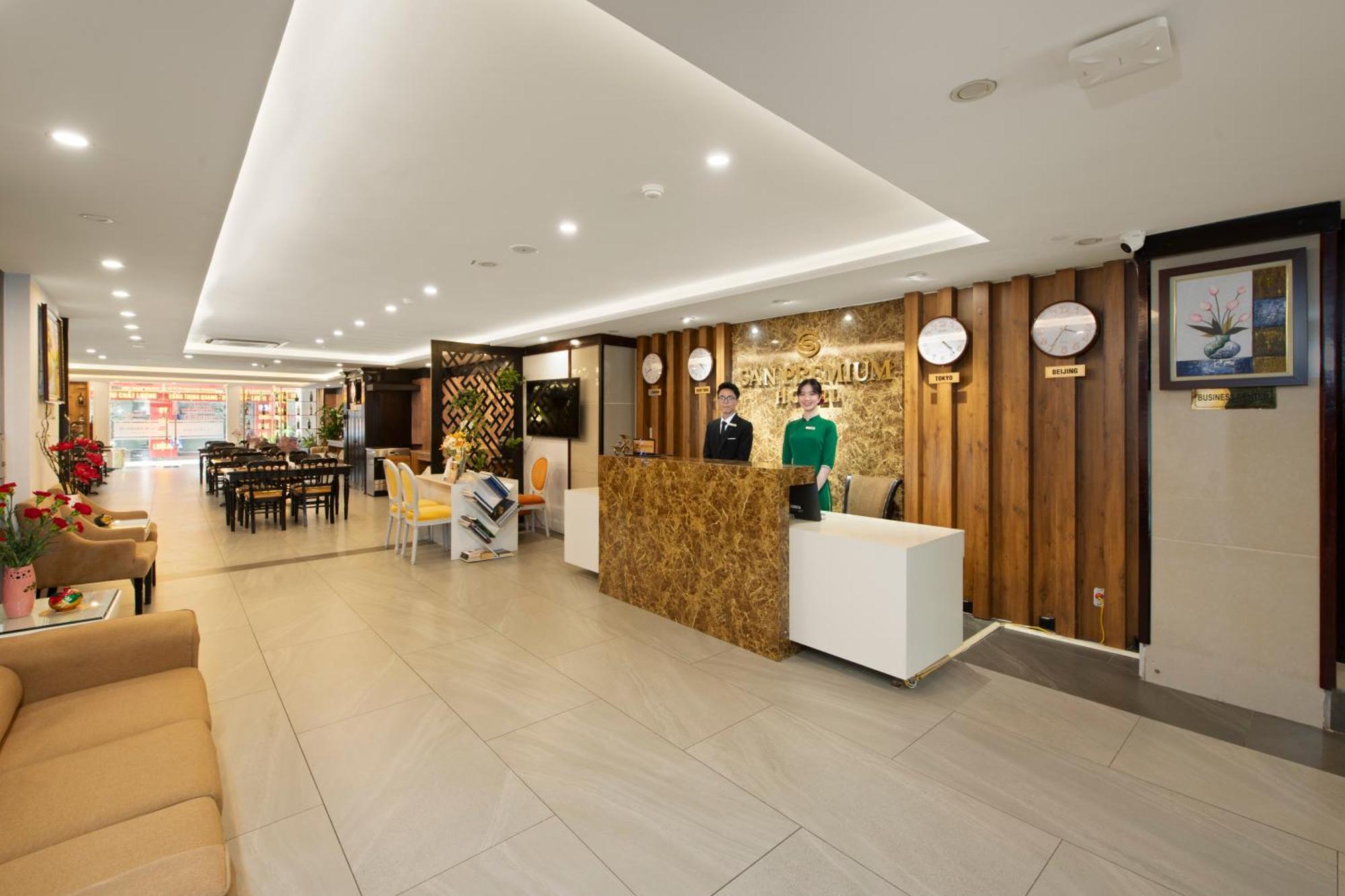 Serenata San De Hanoi Hotel 외부 사진