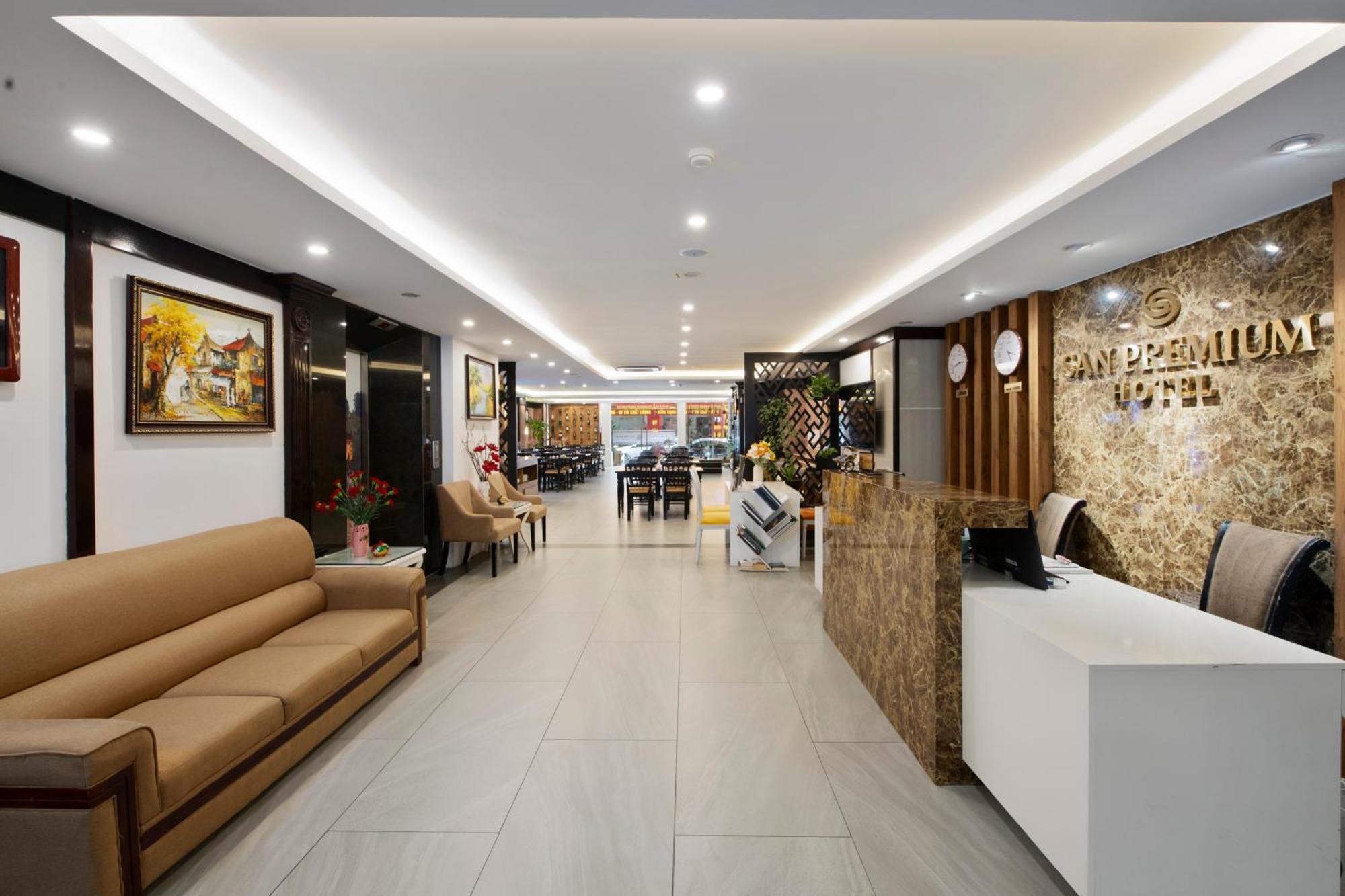 Serenata San De Hanoi Hotel 외부 사진