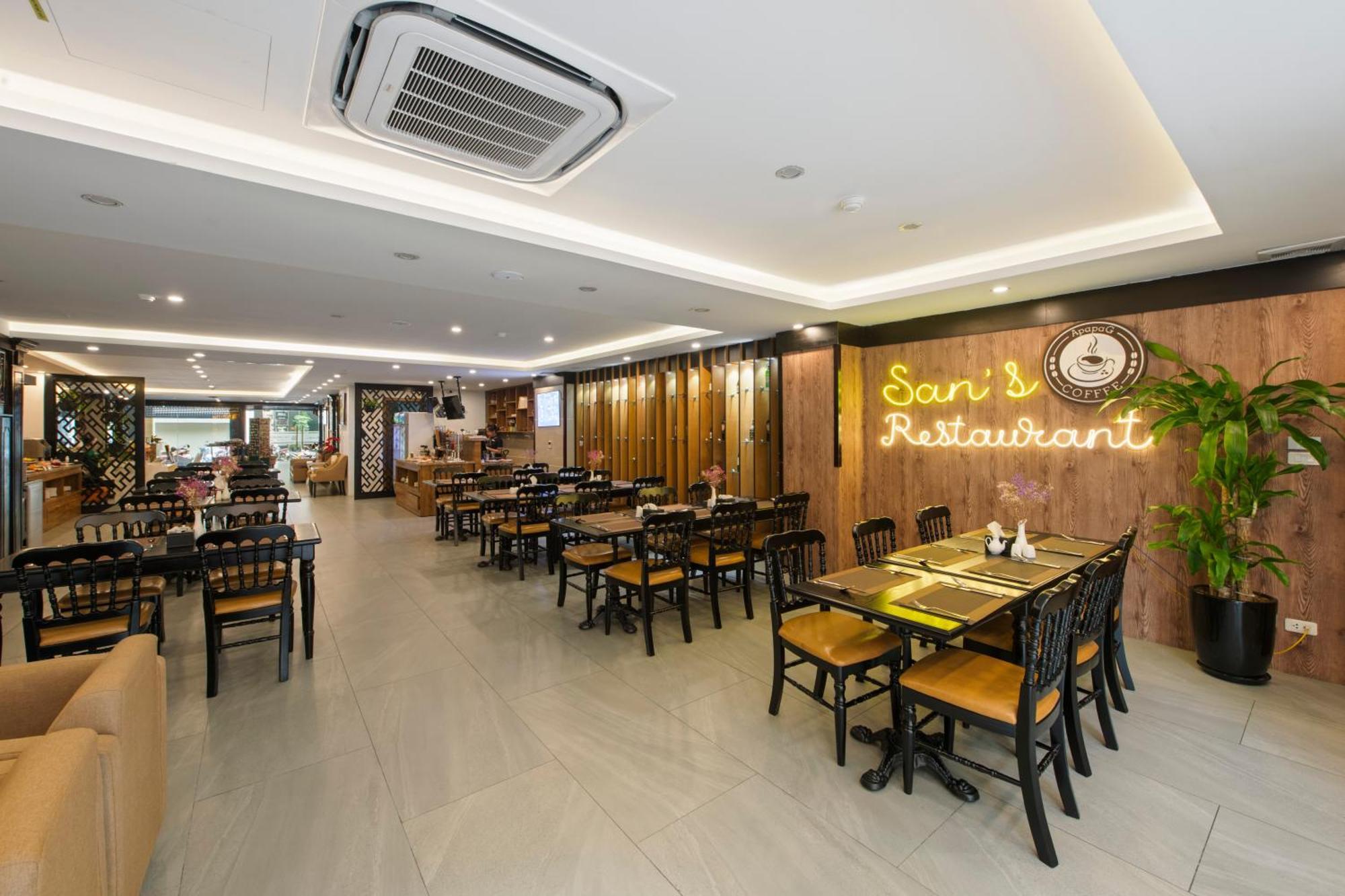 Serenata San De Hanoi Hotel 외부 사진